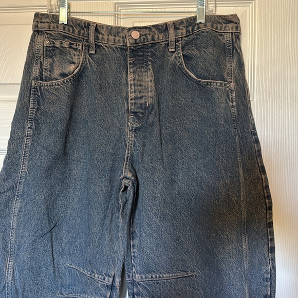 We The Free Good Luck Barrel Jeans - Picture 2 of 4